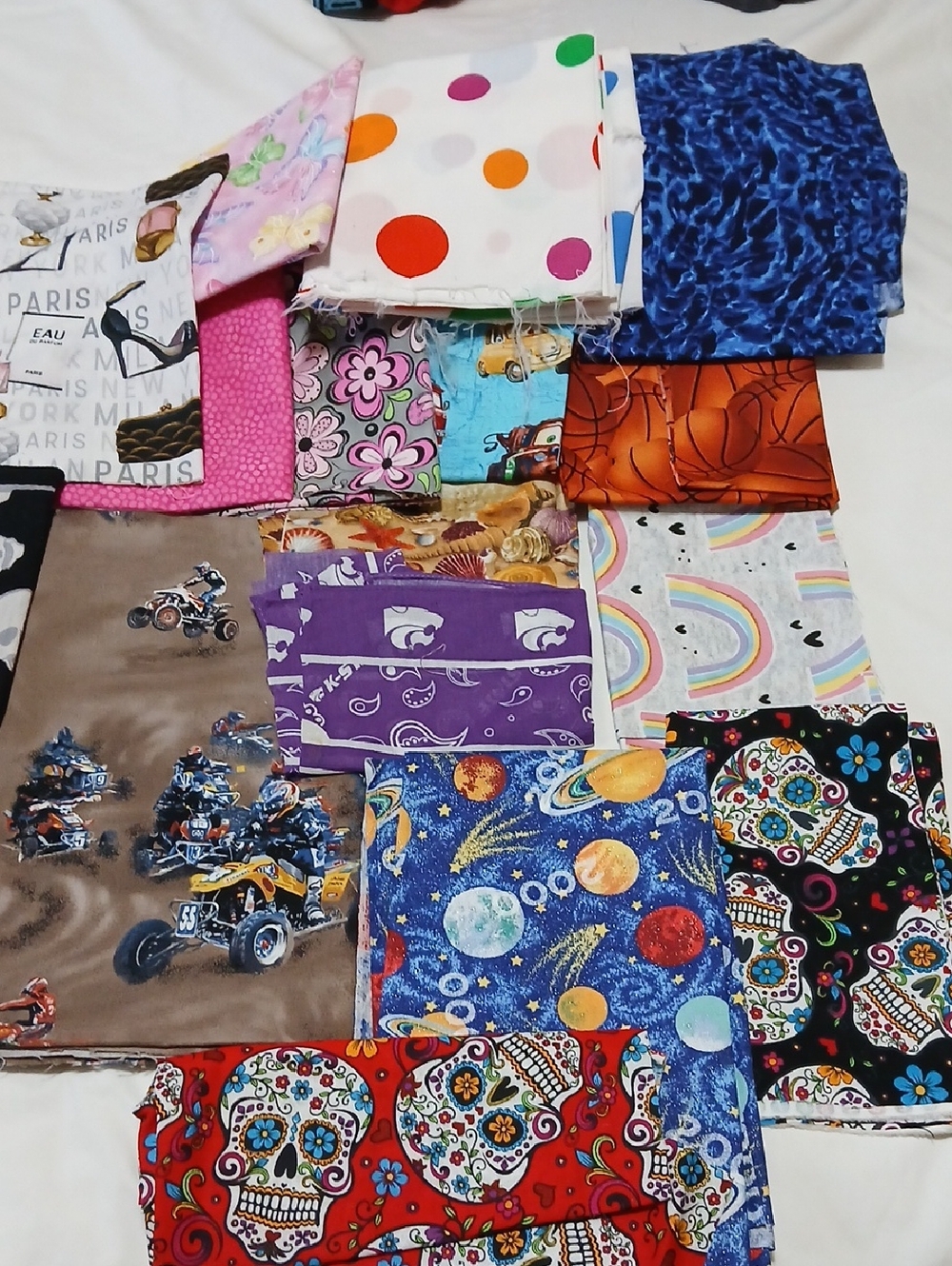 Misc. Pieces of Fabric